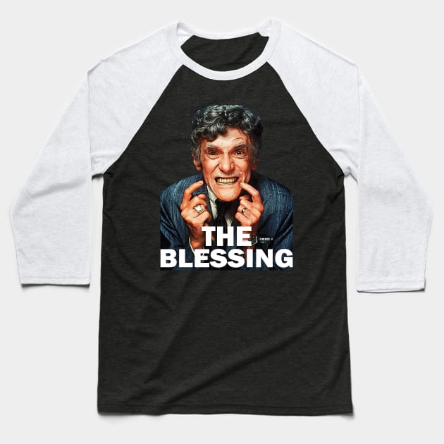 The Blessing Fans Art Baseball T-Shirt by wsyiva